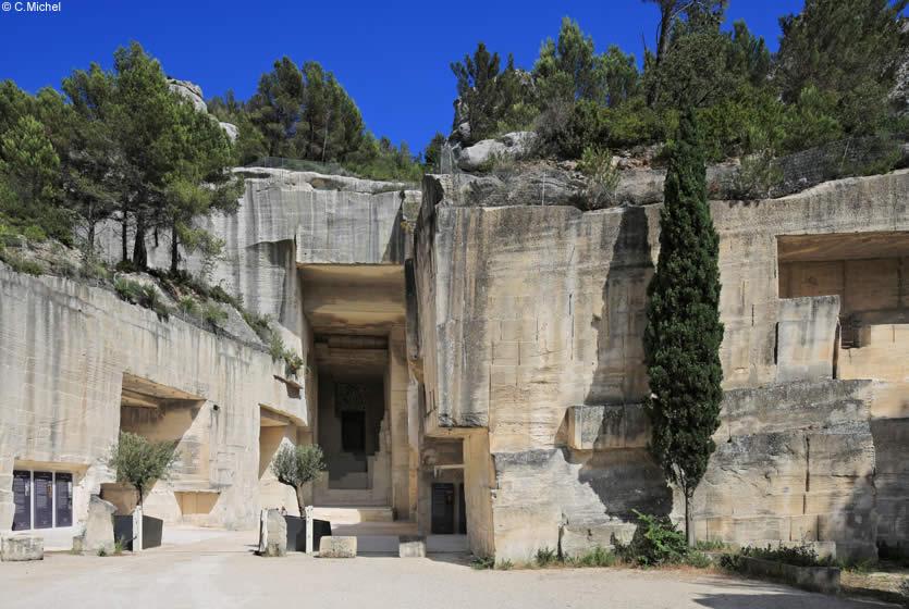 Carrières Des Lumières Route De Maillane Les Baux-de-provence Carrières de Lumières | Avignon et Provence