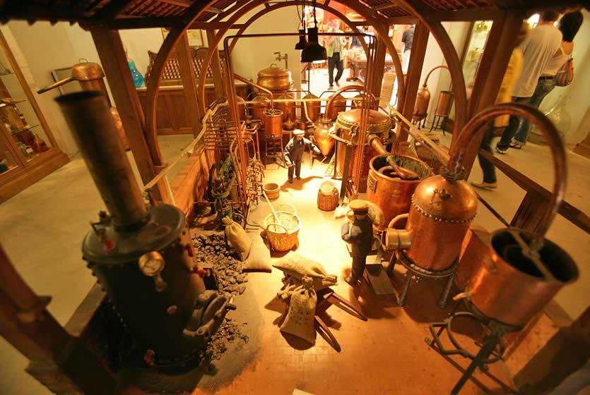 Musée des arômes et du parfum