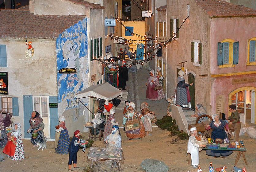 Village Provençal Miniature de Grignan Avignon et Provence Village Provençal Miniature de Grignan Avignon et Provence