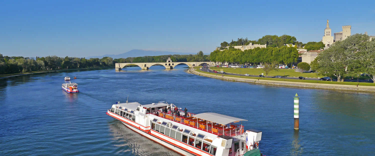 river cruise starting in avignon