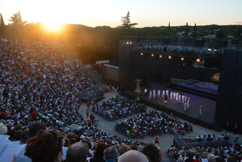 festival de vaison la romaine