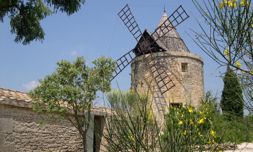 Moulin De Maitre Cornille Castillon Du Gard
