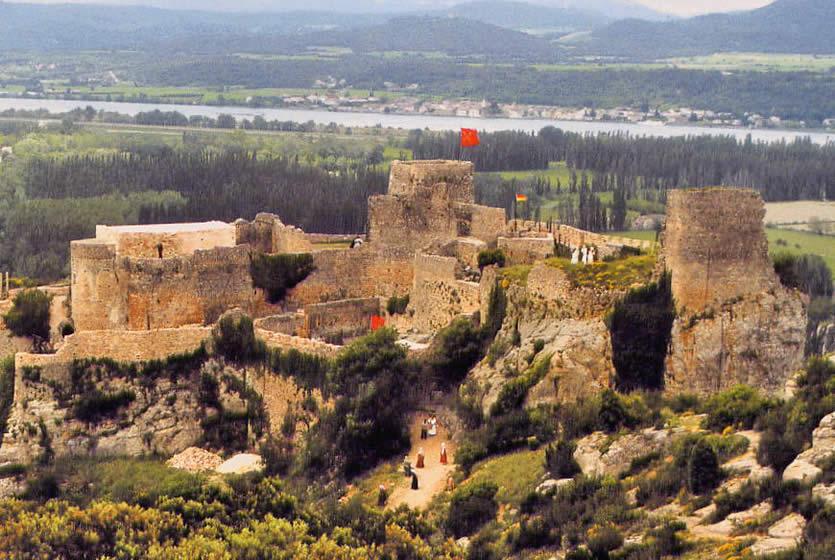 the fortress of mornas avignon et provence