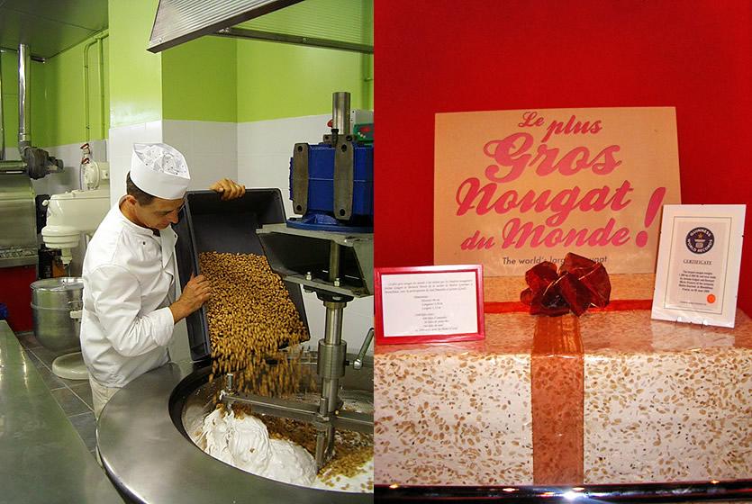 nougat de tours conservation