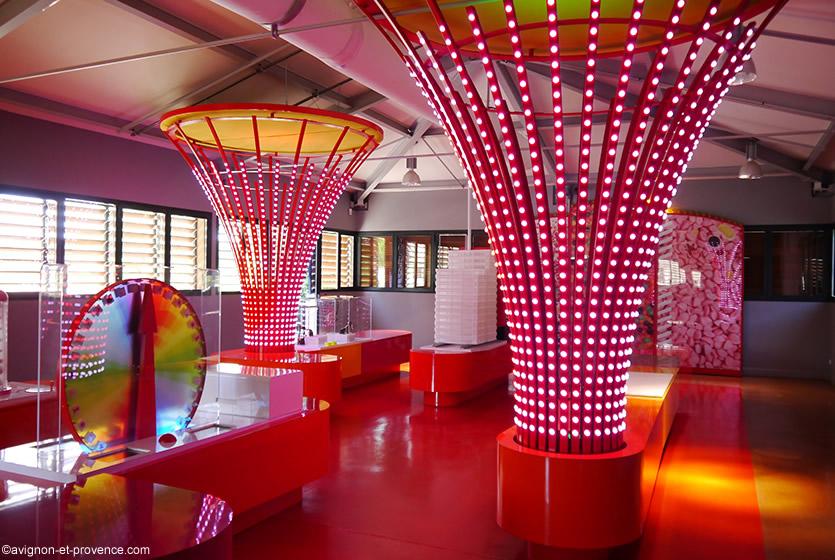 Visite Mus  e Bonbon HARIBO Uz  s Avignon Provence