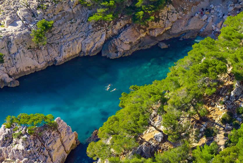 The Calanques Cassis Avignon Provence