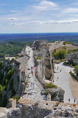 The Castle Of Les Baux Avignon Et Provence