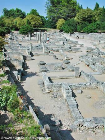 saint remy de provence glanum