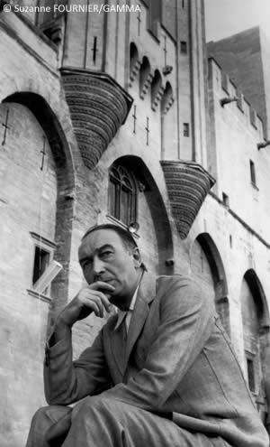 Jean Vilar, fondateur du Festival d'Avignon | Avignon et Provence