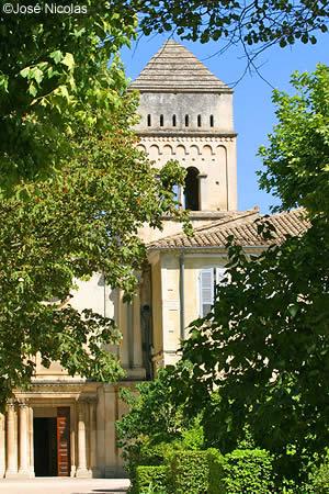 Monastère Saint-Paul de Mausole (Van Gogh) | Avignon et Provence
