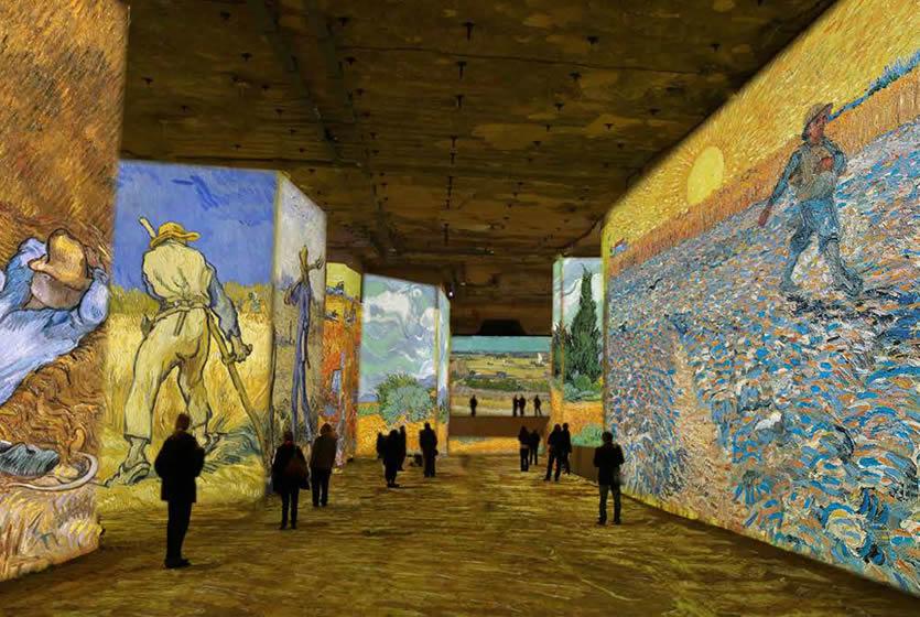 Carrières de Lumières Avignon et Provence