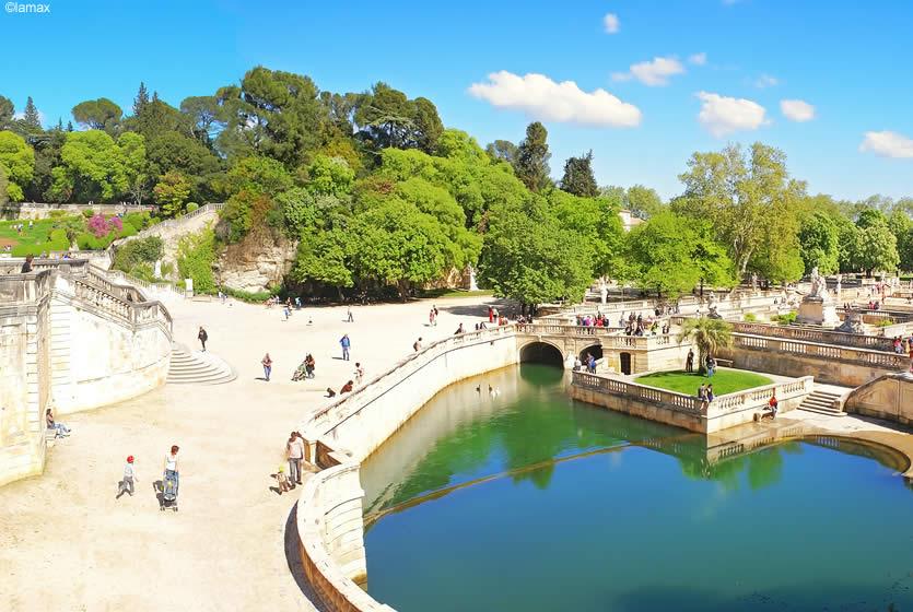 Fontaine de jardin London