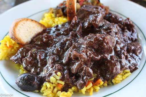 Gardiane De Taureau Recipe From The Camargue Avignon Et Provence Gardiane De Taureau Recipe From The Camargue Avignon Et Provence