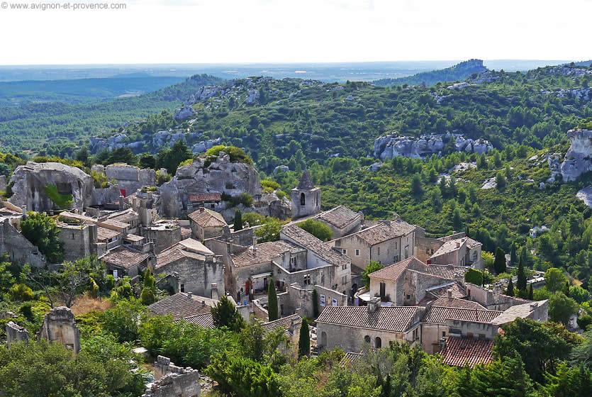 village beaux de provence
