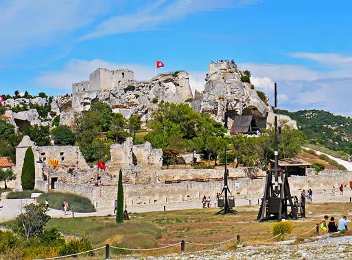 visit les baux de provence