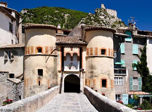 Moulin à farine (Entrevaux)  Provence-Alpes-Côte d'Azur Tourisme