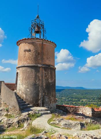 tour de l'horloge fayence