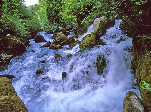 Tourism in Fontaine de Vaucluse: visit Fontaine de Vaucluse