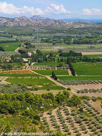 visit les baux de provence