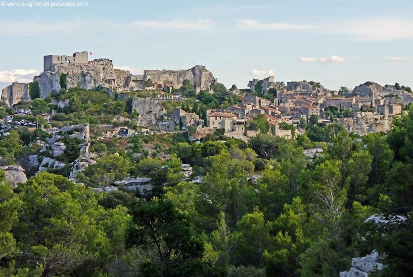 visit les baux de provence