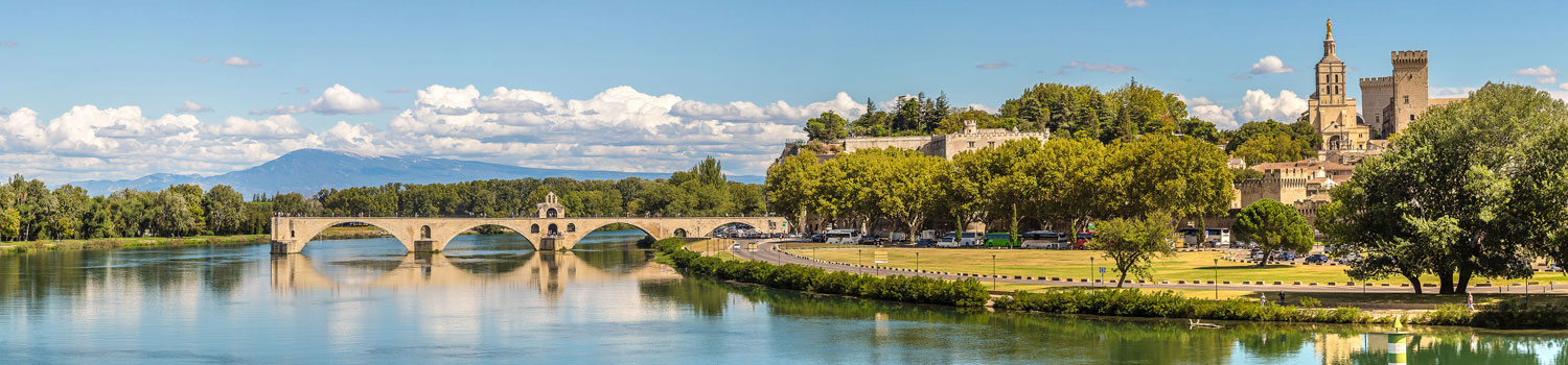 Le Pont D Avignon Le Pont Saint Benezet Avignon Et Provence